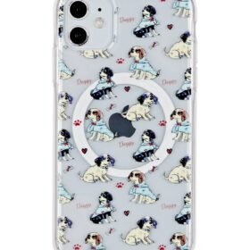 iPhone 12 Tanya Magsafe Kapak - Desen 3-(5796)