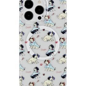 iPhone 15 Pro Max Tanya Magsafe Kapak - Desen 3-(5796)