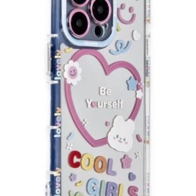 iPhone 14 Pro Kılıf Reflexion Desenli Kapak - Desen 1-(5796)