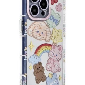 iPhone 15 Pro Max Kılıf Reflexion Desenli Kapak - Desen 4-(5796)