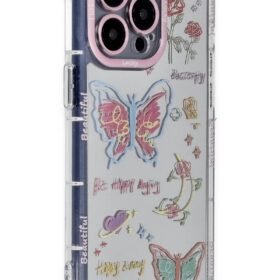 iPhone 15 Pro Max Kılıf Reflexion Desenli Kapak - Desen 8-(5796)