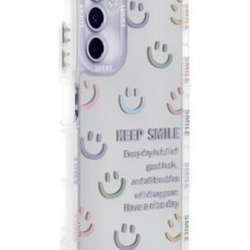 Samsung Galaxy A05S Kılıf Reflexion Desenli Kapak - Desen 2-(5796)