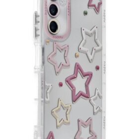 Samsung Galaxy A25 5G Kılıf Reflexion Desenli Kapak - Desen 3-(5796)