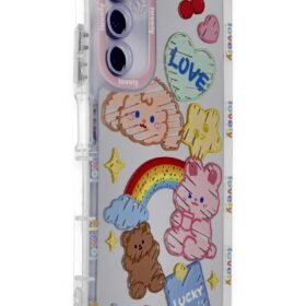 Samsung Galaxy A25 5G Kılıf Reflexion Desenli Kapak - Desen 4-(5796)