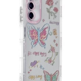 Samsung Galaxy A25 5G Kılıf Reflexion Desenli Kapak - Desen 8-(5796)