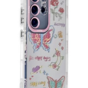 Samsung Galaxy S23 Ultra Kılıf Reflexion Desenli Kapak - Desen 8-(5796)