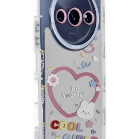 Xiaomi Redmi A3 4G Kılıf Reflexion Desenli Kapak - Desen 1-(5796)