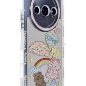 Xiaomi Redmi A3 4G Kılıf Reflexion Desenli Kapak - Desen 4-(5796)