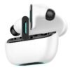 LS-518 Aktif Gürültü Engelleyici Özellikli TWS Airpods Kulaklık - Beyaz-Siyah-(5796)