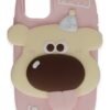 iPhone 11 Kılıf Poky Karakter Silikon Kapak - Desen 6-(5796)