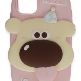 iPhone 11 Kılıf Poky Karakter Silikon Kapak - Desen 6-(5796)