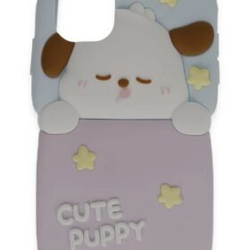 iPhone 11 Kılıf Poky Karakter Silikon Kapak - Desen 9-(5796)