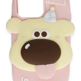 iPhone 15 Pro Kılıf Poky Karakter Silikon Kapak - Desen 6-(5796)