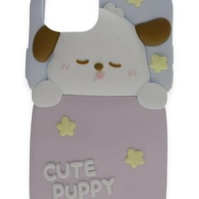 iPhone 15 Pro Kılıf Poky Karakter Silikon Kapak - Desen 9-(5796)