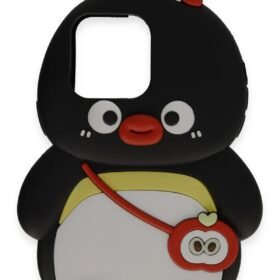 iPhone 15 Pro Kılıf Poky Karakter Silikon Kapak - Desen 12-(5796)