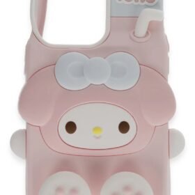 iPhone 15 Pro Max Kılıf Poky Karakter Silikon Kapak - Desen 2-(5796)