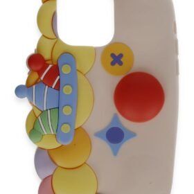 iPhone 15 Pro Max Kılıf Poky Karakter Silikon Kapak - Desen 7-(5796)