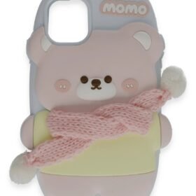 iPhone 15 Pro Max Kılıf Poky Karakter Silikon Kapak - Desen 10-(5796)