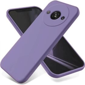 Xiaomi Redmi A3 4G Kılıf First Silikon - Lila-(5796)