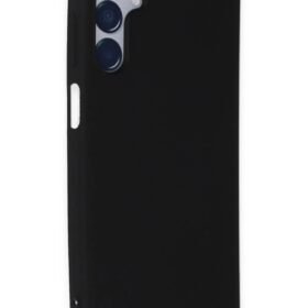 Samsung Galaxy M15 Kılıf First Silikon - Siyah-(5796)