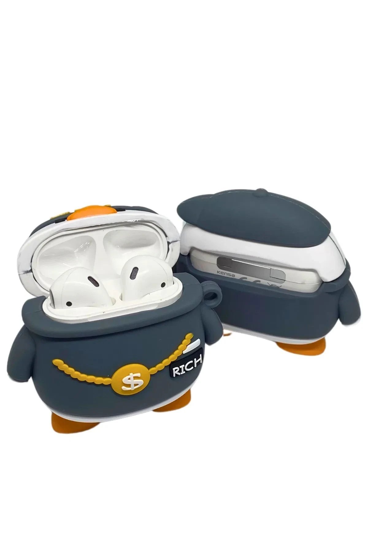 Airpods 3 (3.nesil) Karakter Silikon - Desen 10-(5796) - Görsel 3