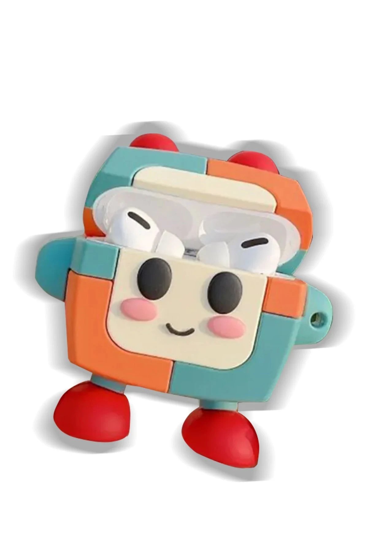 Airpods 3 (3.nesil) Karakter Silikon - Desen 13-(5796) - Görsel 2