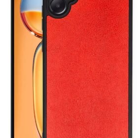 Samsung Galaxy A05 Kılıf Aras Deri Kapak - Kırmızı-(5796)