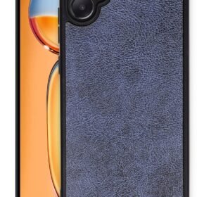 Samsung Galaxy A05 Kılıf Aras Deri Kapak - Lacivert-(5796)