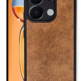 Xiaomi Redmi Note 13 4G Kılıf Aras Deri Kapak - Taba-(5796)