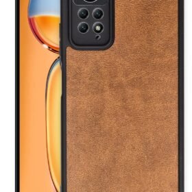 Xiaomi Redmi Note 12 Pro 4G Kılıf Aras Deri Kapak - Taba-(5796)