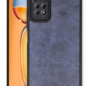 Xiaomi Redmi Note 12 Pro 4G Kılıf Aras Deri Kapak - Lacivert-(5796)