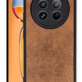 Realme 12 5G Kılıf Aras Deri Kapak - Taba-(5796)