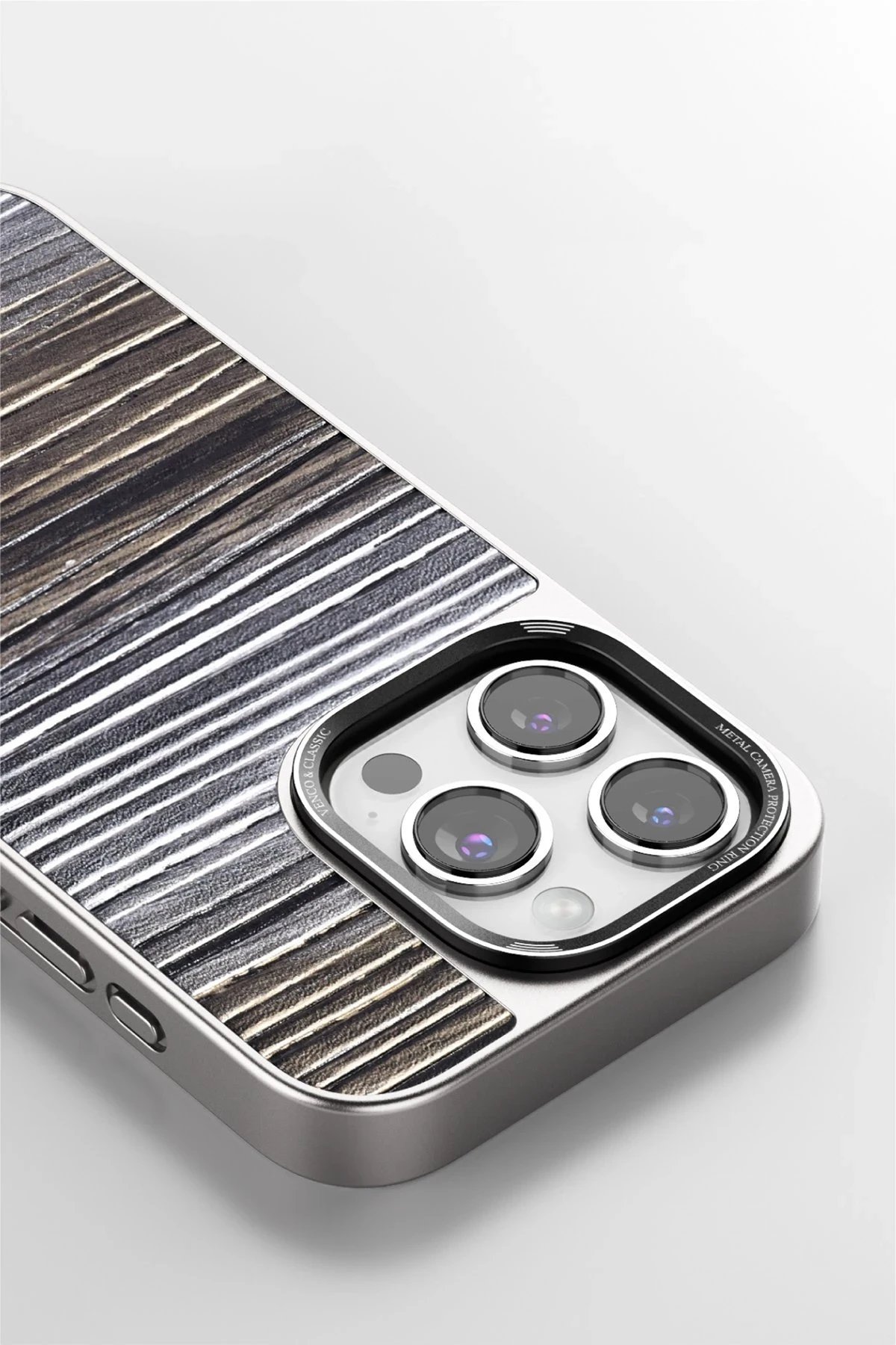 iPhone 14 Pro Max Wave Kapak - Pembe-(5796) - Görsel 2