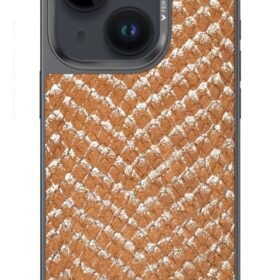 iPhone 15 Viper Kapak - Kahverengi-(5796)