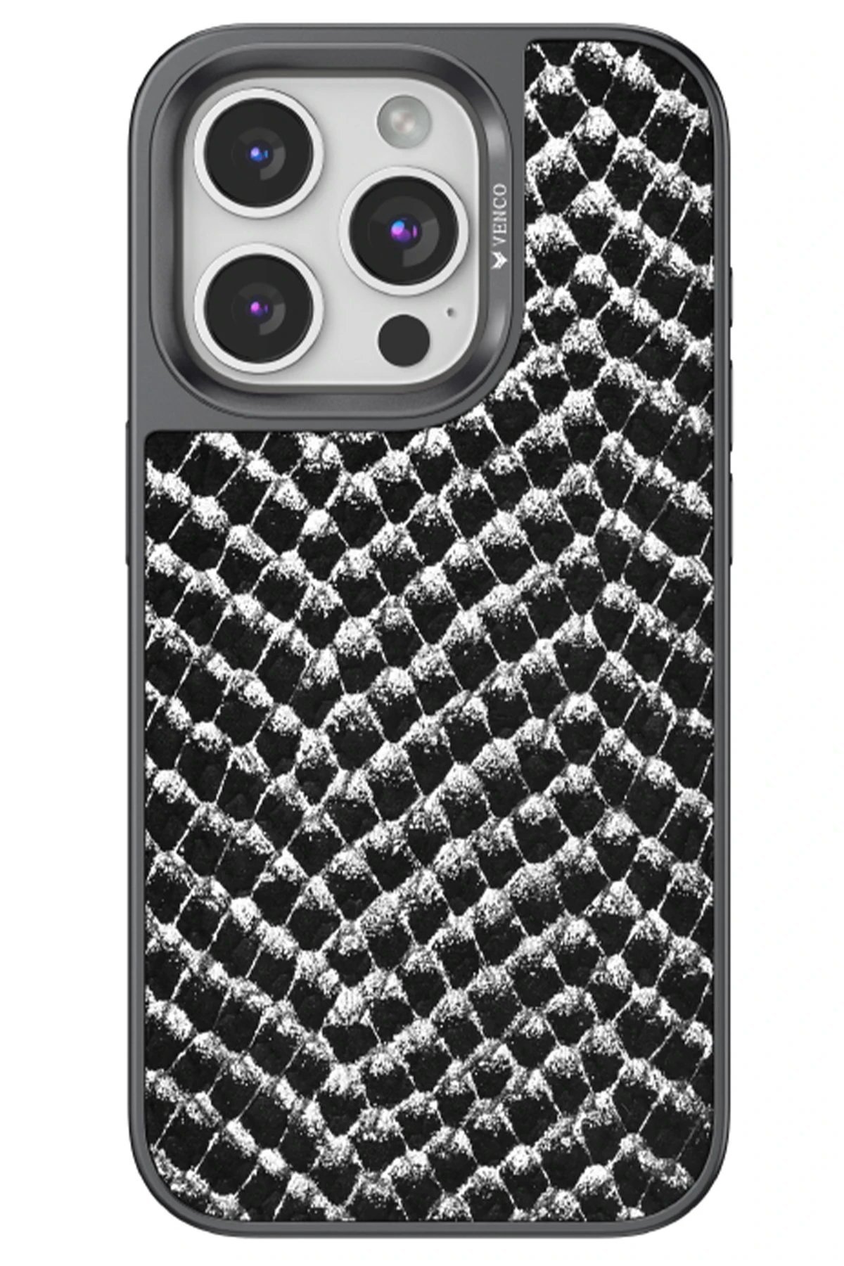 iPhone 15 Pro Max Viper Kapak - Siyah-(5796)