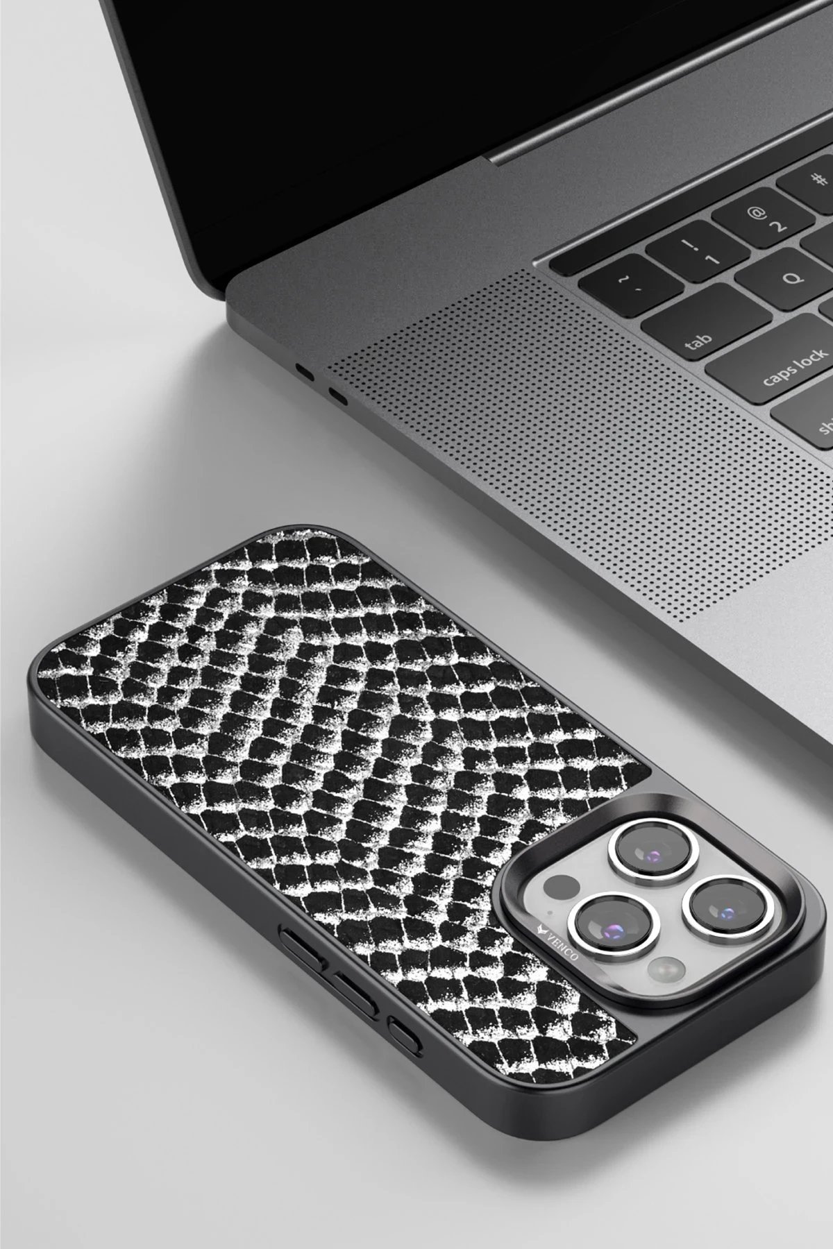 iPhone 15 Pro Max Viper Kapak - Siyah-(5796) - Görsel 4