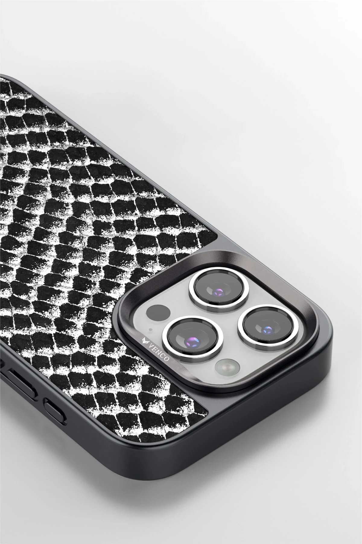 iPhone 15 Pro Max Viper Kapak - Siyah-(5796) - Görsel 5