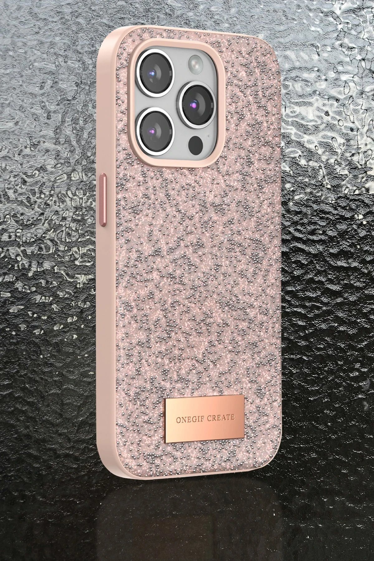 iPhone 11 Bright Simli Kapak - Siyah-(5796) - Görsel 4
