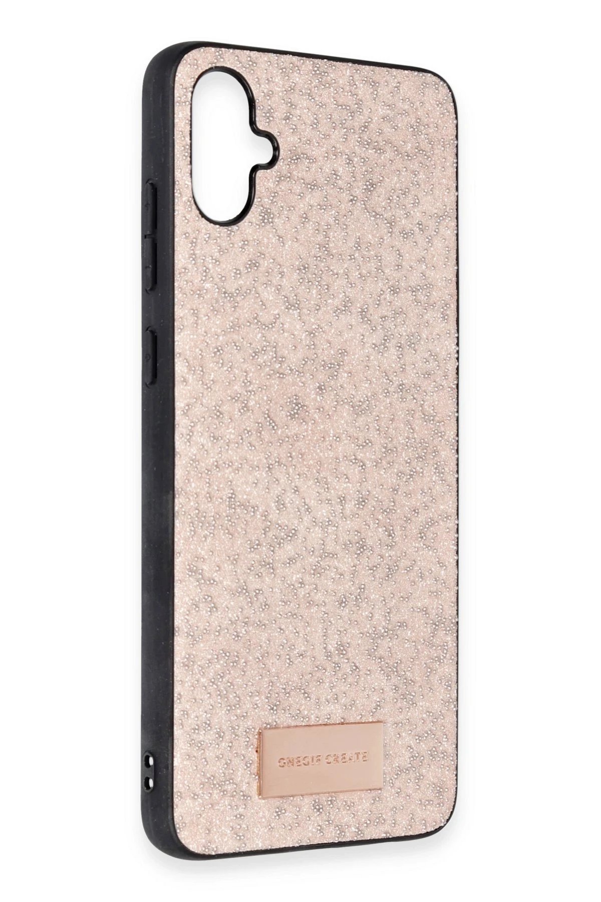 Samsung Galaxy A05 Bright Simli Kapak - Pembe-(5796) - Görsel 2