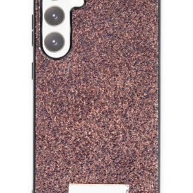 Samsung Galaxy A14 4G Bright Simli Kapak - Derin Mor-(5796)