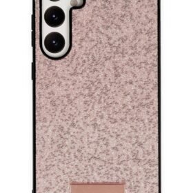 Samsung Galaxy A34 5G Bright Simli Kapak - Pembe-(5796)