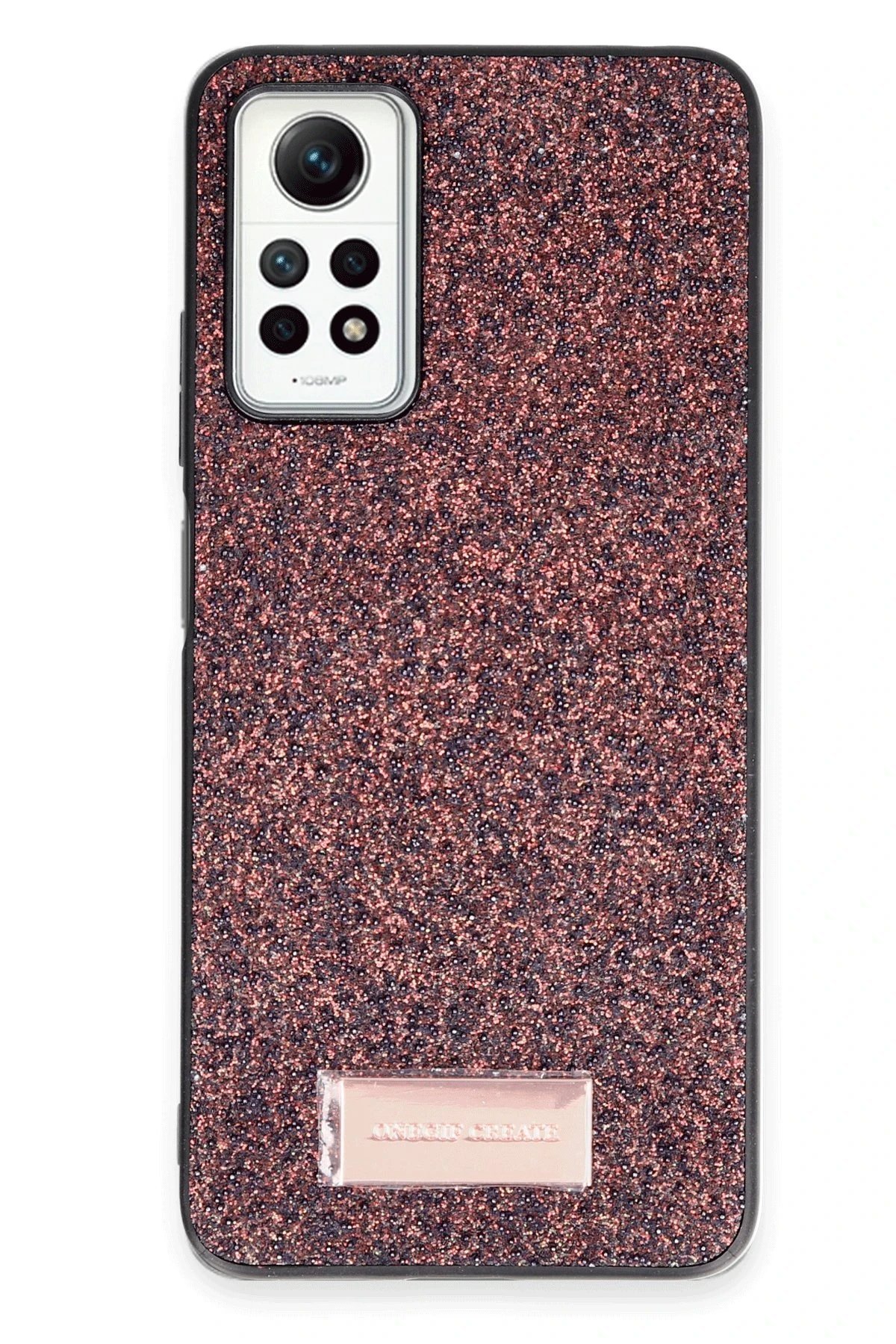 Xiaomi Redmi Note 12 Pro 4G Bright Simli Kapak - Derin Mor-(5796)