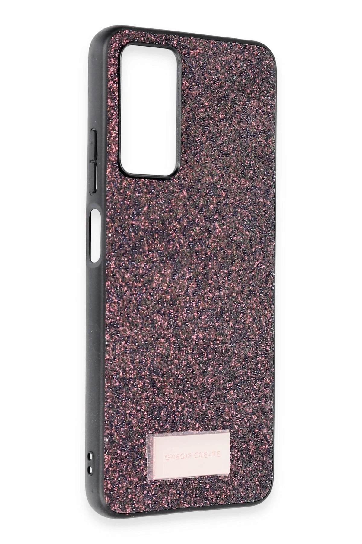 Xiaomi Redmi Note 12 Pro 4G Bright Simli Kapak - Derin Mor-(5796) - Görsel 2