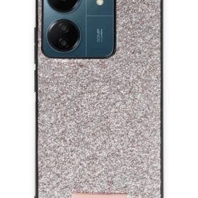 Xiaomi Redmi 13C Bright Simli Kapak - Gold-(5796)