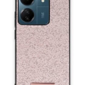 Xiaomi Redmi 13C Bright Simli Kapak - Pembe-(5796)