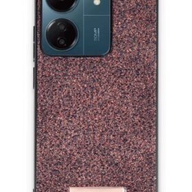 Xiaomi Redmi 13C Bright Simli Kapak - Derin Mor-(5796)