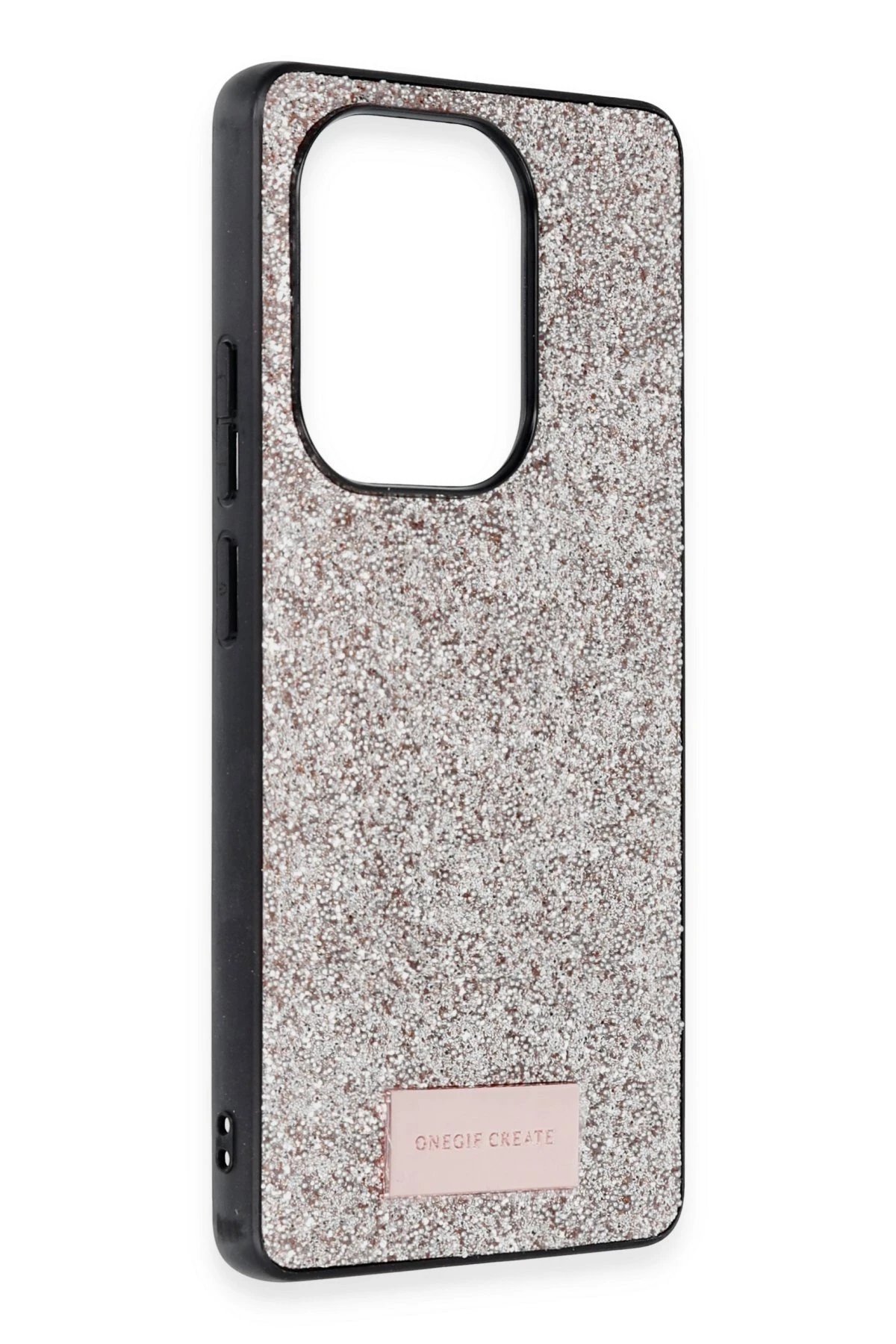 Xiaomi Redmi Note 13 Pro 4G Bright Simli Kapak - Gold-(5796) - Görsel 2