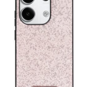 Xiaomi Redmi Note 13 Pro 4G Bright Simli Kapak - Pembe-(5796)