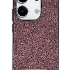 Xiaomi Redmi Note 13 Pro 4G Bright Simli Kapak - Derin Mor-(5796)