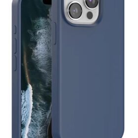 iPhone 14 Pro Home Magsafe Kapak - Lacivert-(5796)